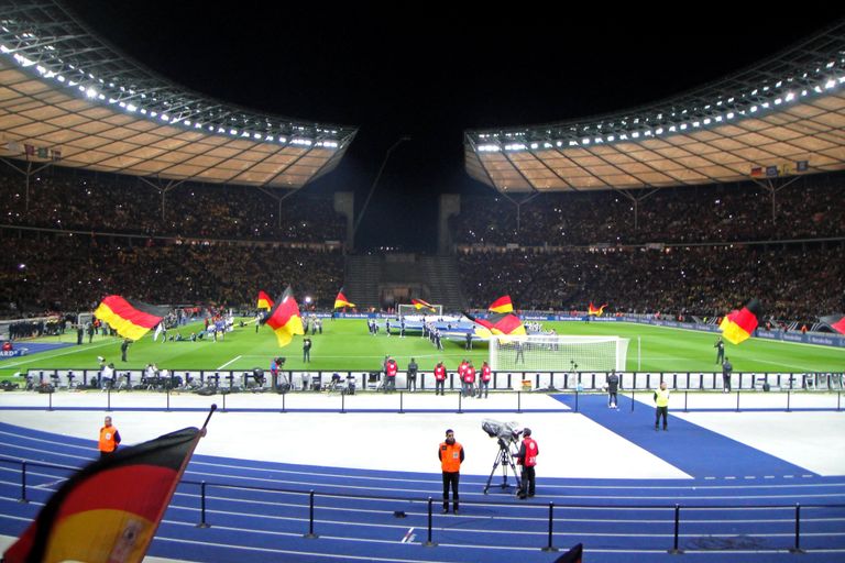 Euro 2024 in Germany Final venue, the Olympiastadion in Berlin